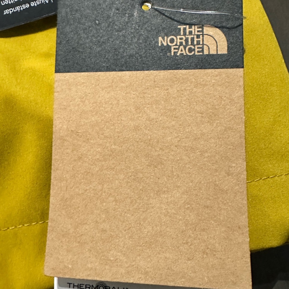 The North Face Thermoball Eco Tri Climate Hood Waterproof Jacket Gold Men’s 3XL - Picture 9 of 9